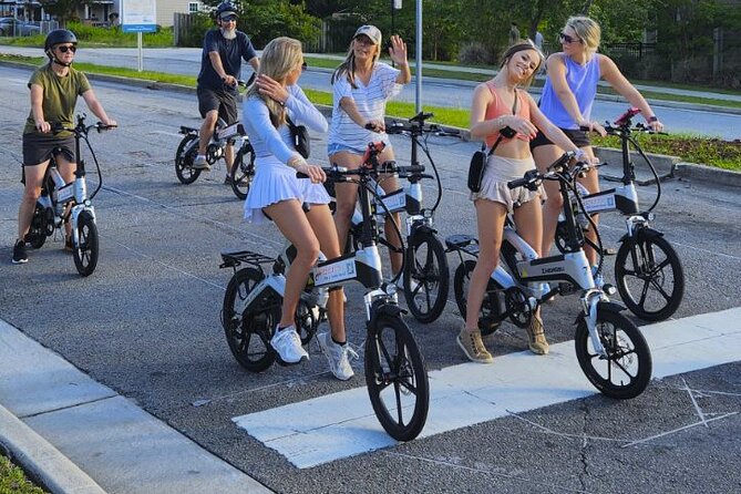 2-Hr, 30-MIN Tour De Wilmington E-Bike Tour/Sightseeing/History - Tips for Participants
