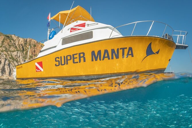 2 Tank Tour in Cabo San Lucas Reserve, Certified Divers With MANTA - Booking and Cancellation Policy