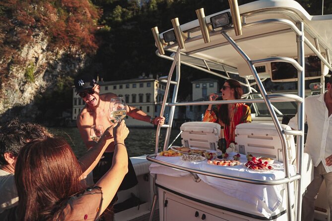 2H Hour Private Cruise on Lake Como by Motorboat 6 PAX - Exploring Lake Como