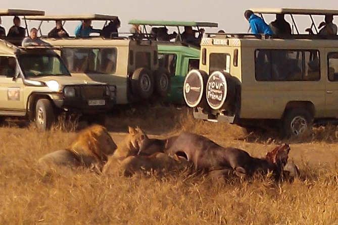 3 Days 2 Nights Ngorongoro, Manyara & Tarangire National Park Camping - Practical Information