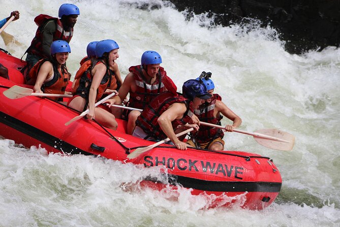 3 Days & 2 Nights Whitewater Rafting Victoria Falls - Capturing Memories