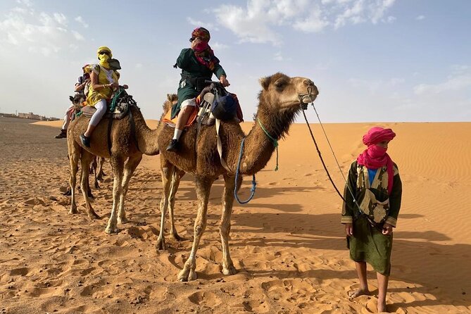 3 Days Tour From Agadir to Merzouga - Frequently Asked Questions
