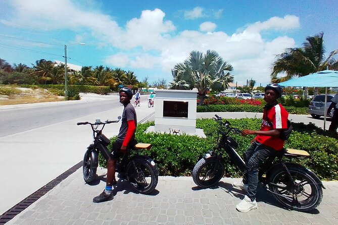 3 Hour E-bike Rental to Explore Turks & Caicos - Plan Your Adventure
