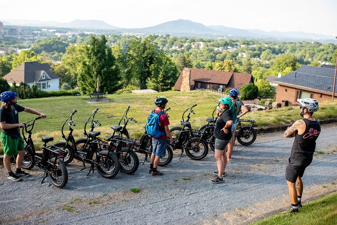 3-Hour E-Bike Sightseeing and Breweries Tour in Roanoke - Booking Information