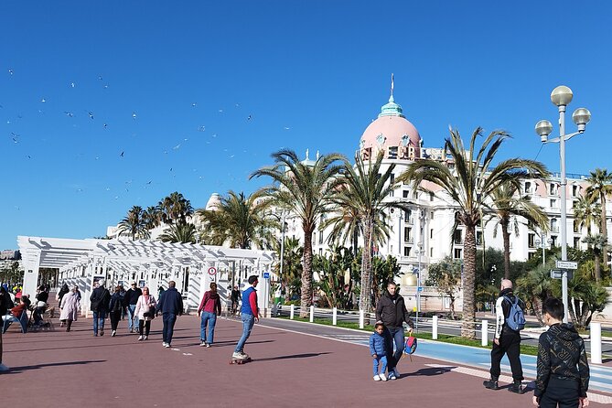 3-Hour Guided Walking Tour of Nice With a Licensed Guide - Frequently Asked Questions