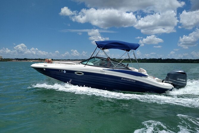 3-hour Private Boat Tour in Clearwater Florida Up to 6 People - Sum Up