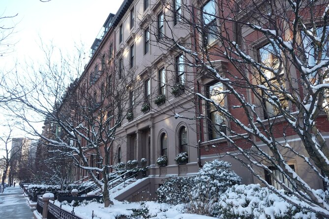 3-Hour Private Cold Weather- Warm Van Driving Tour of Boston - More Photo Opportunities Requested
