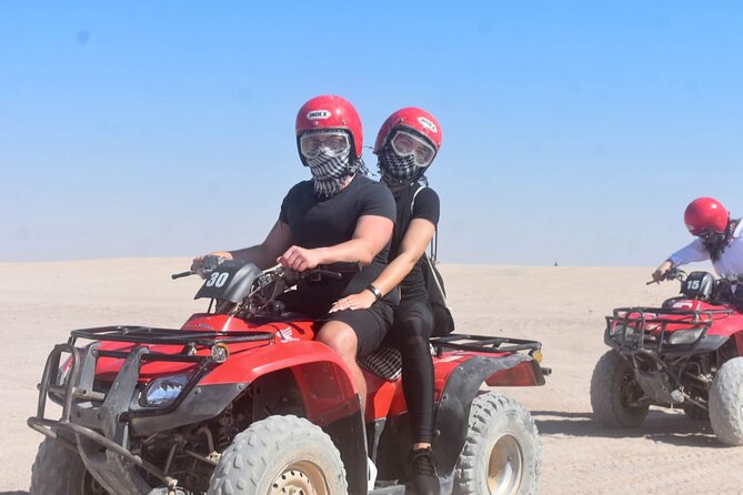 3-Hour Quad: Explore a Bedouin Village and Camel Ride in Hurghada - Frequently Asked Questions