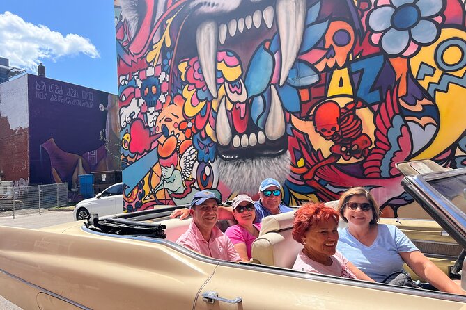 3 Hour Tour of Montréal in Convertible Cadillac + Murals + Mount-Royal Summit - Pricing and Cancellation Policy