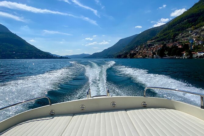 3 Hours Private Tour by Colombo Speedboat on Lake Como - Additional Details