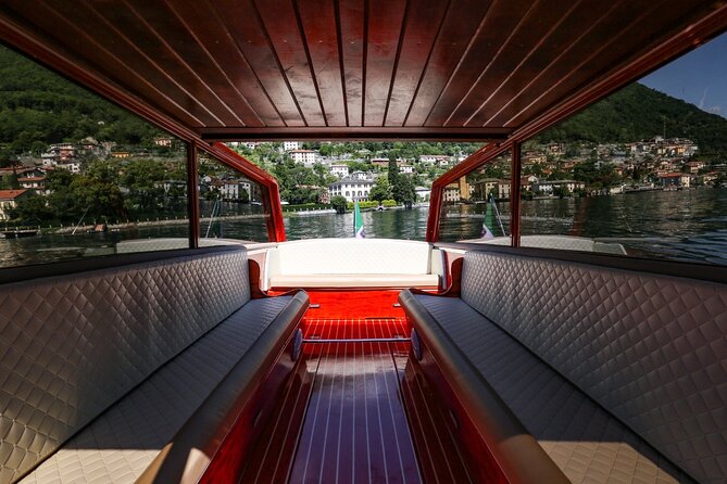 3 Hours Private Tour on a Wooden Boat Como Bellagio 6 Pax - Logistics and Policies