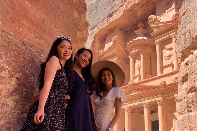 3DAY Private Tour From Amman to Petra Wadi Rum Aqaba Dead Sea - Whats Included in the Tour