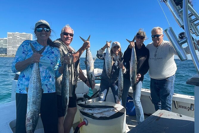 4 Hour Charter - Customer Reviews