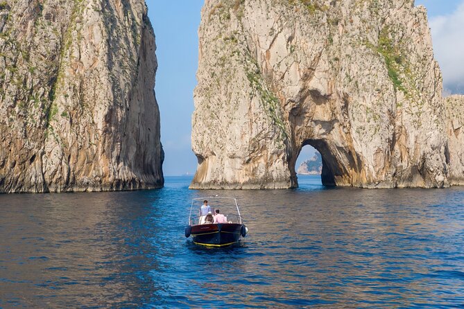 4 Hours Private Boat Tour of Capri - Booking Information and Policies