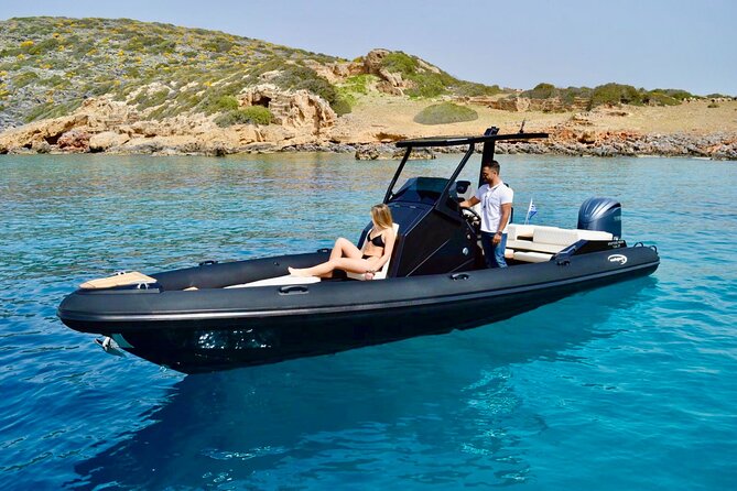 4 Hours VIP Private Cruise With 9-Meter Luxury Inflatable Boat With Skipper - The Sum Up
