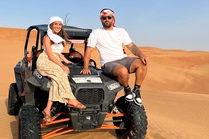 4 Seater Dune Buggy Experience in Dubais With Shared Transfer - Frequently Asked Questions