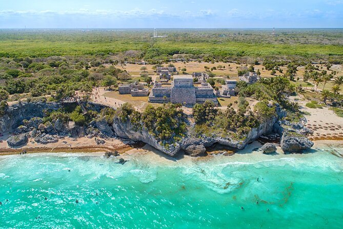 4x1: Try, Cenote, Tulum and Playa Del Carmen Tour From Cancun - Mayan Ruins Discovery