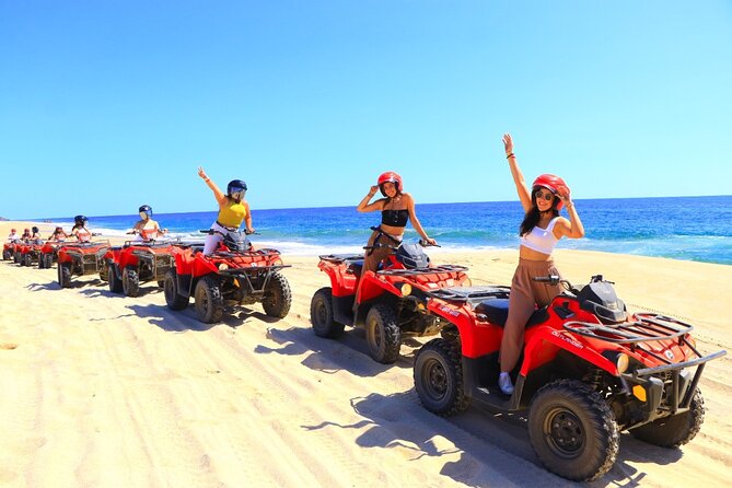 4X4 ATV Cabo Adventure, Beach, Desert, and Tequila Tasting - Scenic Highlights of the Tour