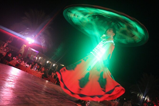 4x4 Desert Safari Abu Dhabi With BBQ Dinner - Dining and Entertainment