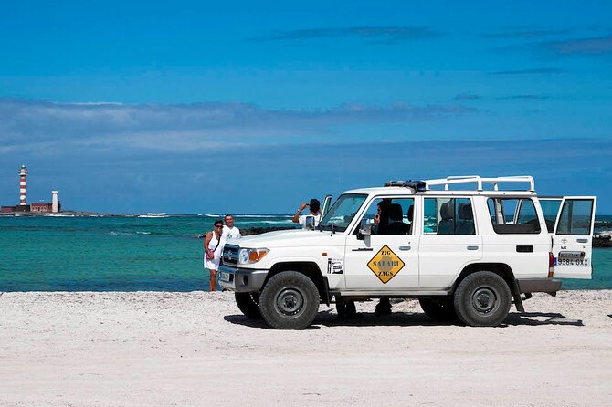 4x4 Tour & Beach El Cotillo, Northern Fuerteventura - Route Variations and Car Seat Requirements