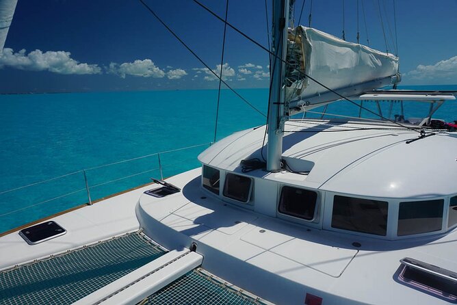 5-Hour Private 38 Luxury Catamaran 2-Stop Tour W/ Food, Open Bar & Snorkeling - Tour Highlights