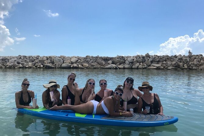 5-Hour Private 42 Azimut Yacht 2-Stop Tour W/ Food, Open Bar & Snorkeling - Troll Fishing and Preparation