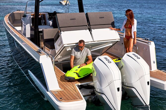 5 Hour Private Yacht Cruise in Delos Rhenia Mykonos Fjord 38 - Getting to the Meeting Point