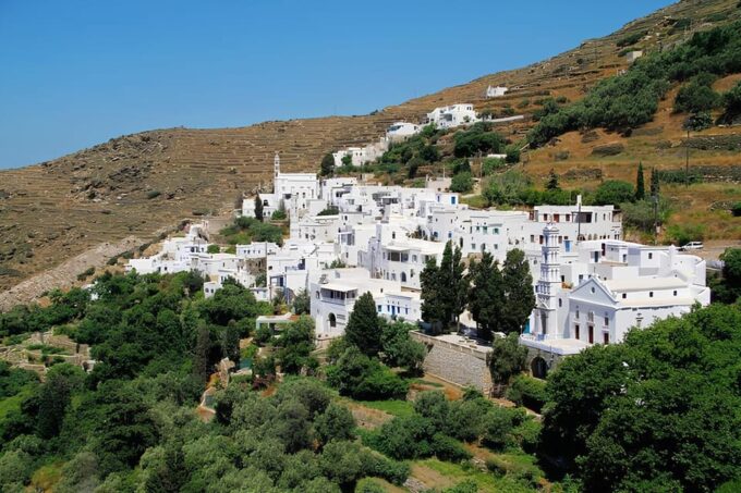 5 Hours Semi Private Tinos Cultural Van Tour - Volax