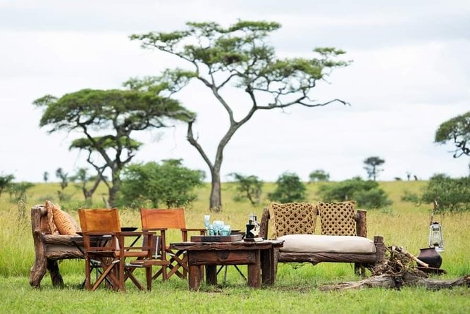 5days Tarangire,Serengeti,Ngorongoro Crater and Lake Manyara National Park - Frequently Asked Questions
