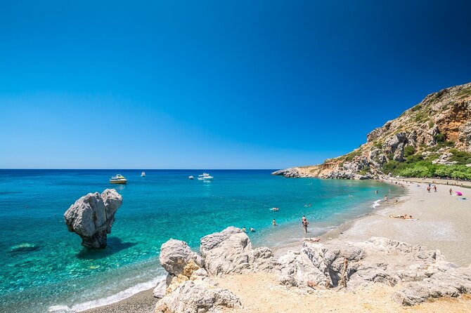 6-Hours Safari Tour in Ammoudi and Preveli Beach From Plakias - Tour Duration and Cost