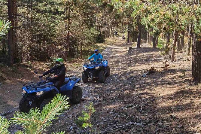 60-Minute Small-Group ATV Safari Tour in Bansko - Scenic Viewing Areas