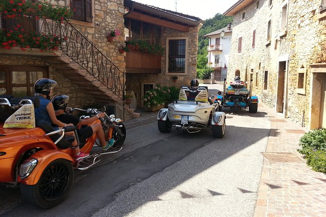 8-H Trike or Ryker Rental on Garda Lake (1 Driver up to 2 Pax) - Customer Feedback and Satisfaction