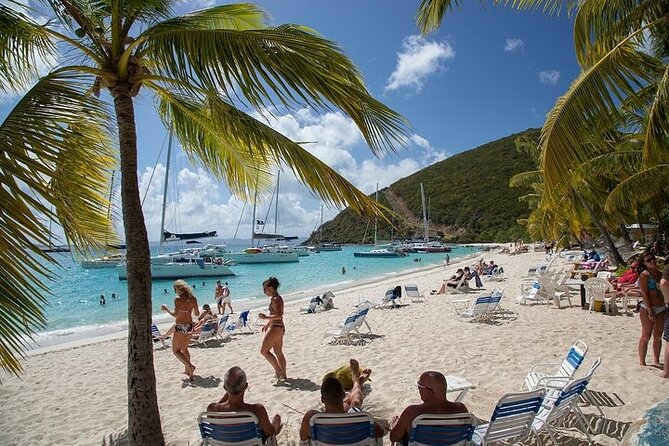 8 Hours Jost Van Dyke Snorkel Sail From Westin Frenchmans Reef - Capacity and Parking