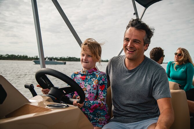 8 Hours Pontoon Rental - Sum Up