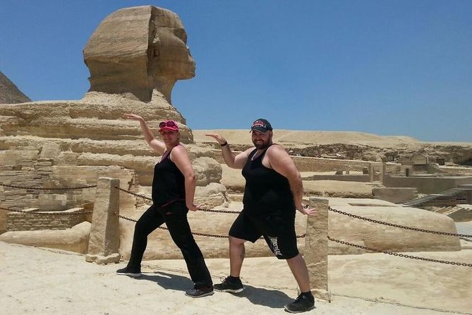 8-Hours Tour to Giza Pyramids, Sphinx, Sakkara Pyramids & Memphis - Visiting Sakkara and Memphis