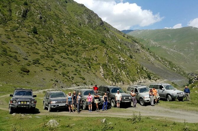 9 Day 4x4 Off-Road Tour in Georgia - Memorable Moments