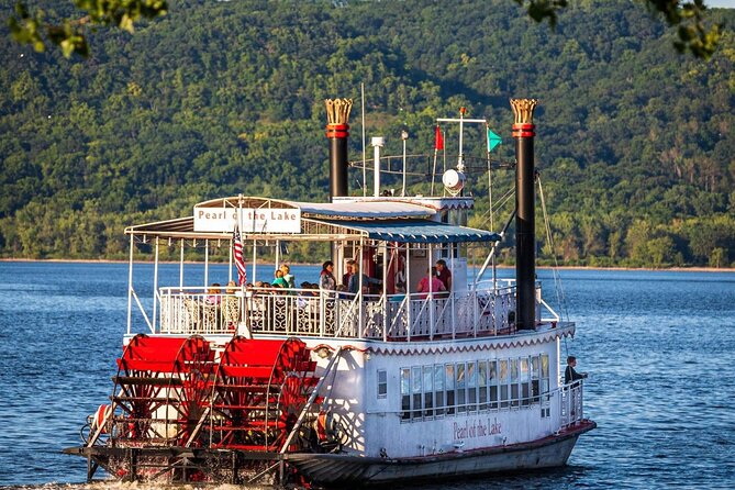 90-Minute Afternoon Riverboat Ride in St Cloud - Exploring the Riverboat Ride