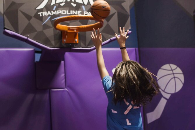 90 Minute Open Jump at a Trampoline Park in Kissimmee - Exploring the Trampoline Park