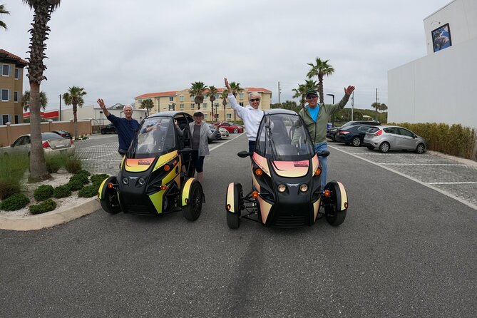90 Minute Self-Guided Arcimoto FUV Adventure - Booking and Confirmation Details