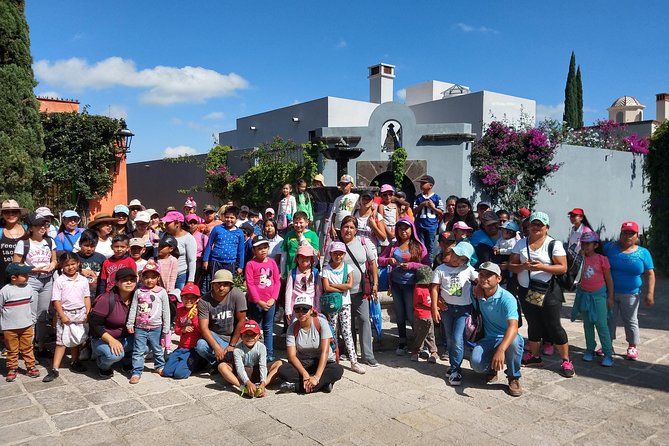 A Fascinating Walking Tour of San Miguel - Meeting Point and Tour Duration