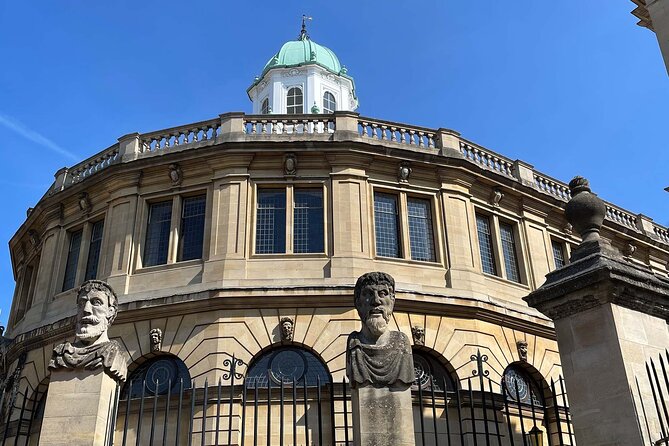 A Guide to the City of Dreaming Spires: A Self-Guided Audio Tour of Oxford - The Sum Up