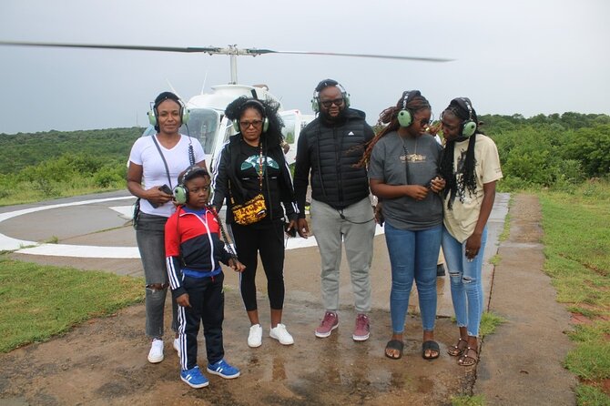A Helicopter Ride- Over the Victoria Falls - Traveler Reviews and Ratings