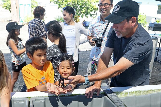Abalone Farm Tour - Addressing Endangered Abalone Status