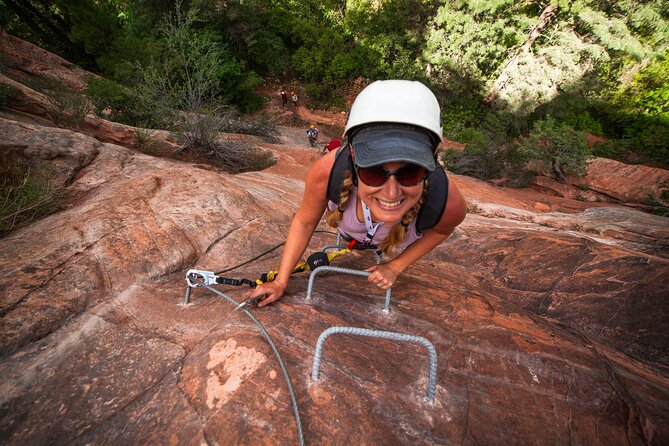 Above Zion Via Ferrata - Open Group Climb - Pricing and Payment Options