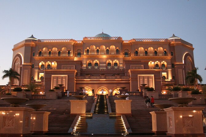 Abu Dhabi City, Sheikh Zayed Mosque & Ferrari World Tour With Transfers - Exploring Abu Dhabi City