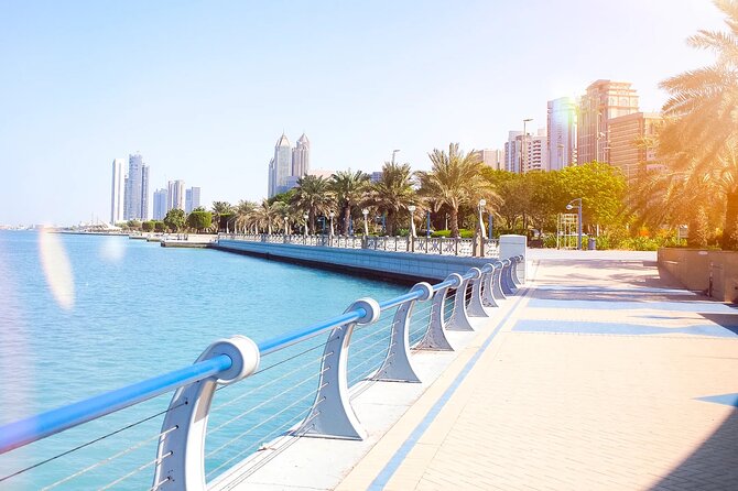 Abu Dhabi City Tour in a 4x4 Shared Vehicle - Booking Information