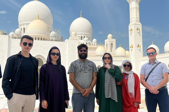 Abu Dhabi City Tour + Louver Museum, Sharing Basis - Frequently Asked Questions