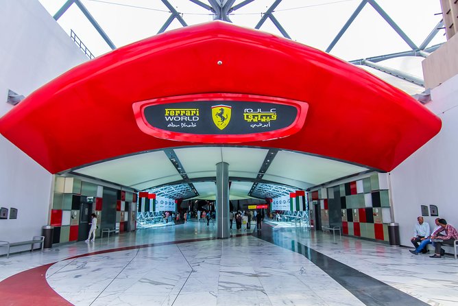 Abu Dhabi Full-Day City Sightseeing Tour From Dubai - Key Attractions: Heritage Village and Ferrari World