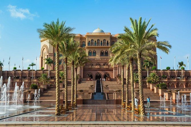 Abu Dhabi Full Day City Tour - Booking Information