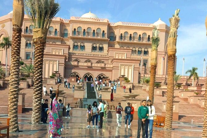 Abu Dhabi Private City Tour With Qasr Al Watan Palace Entry - Frequently Asked Questions